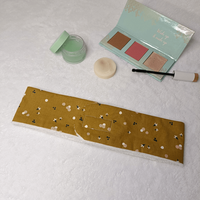 Bandeau soin visage