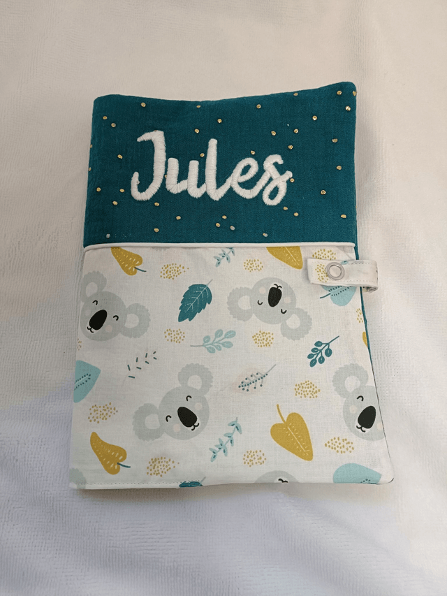 Protège carnet de santé 