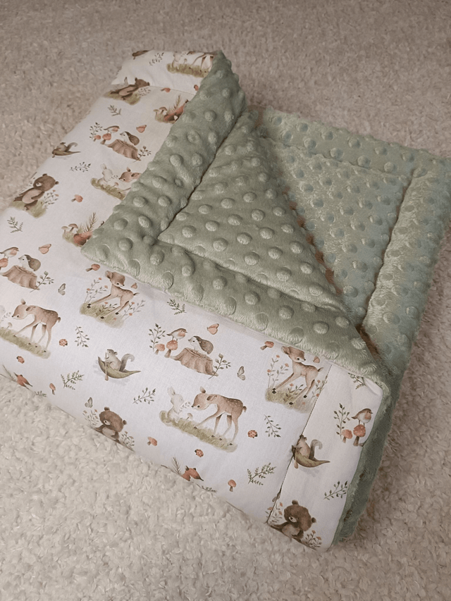 Couverture bébé personnalisée