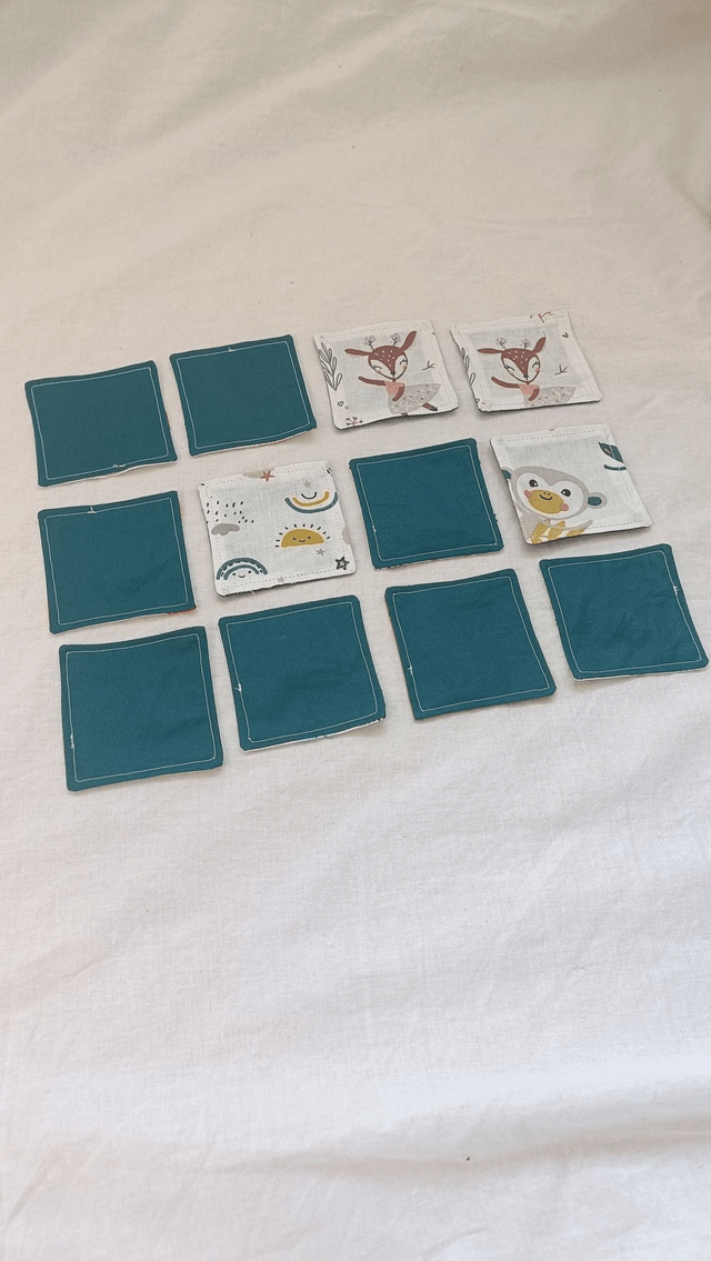 Jeu de mémory pour les touts-petits