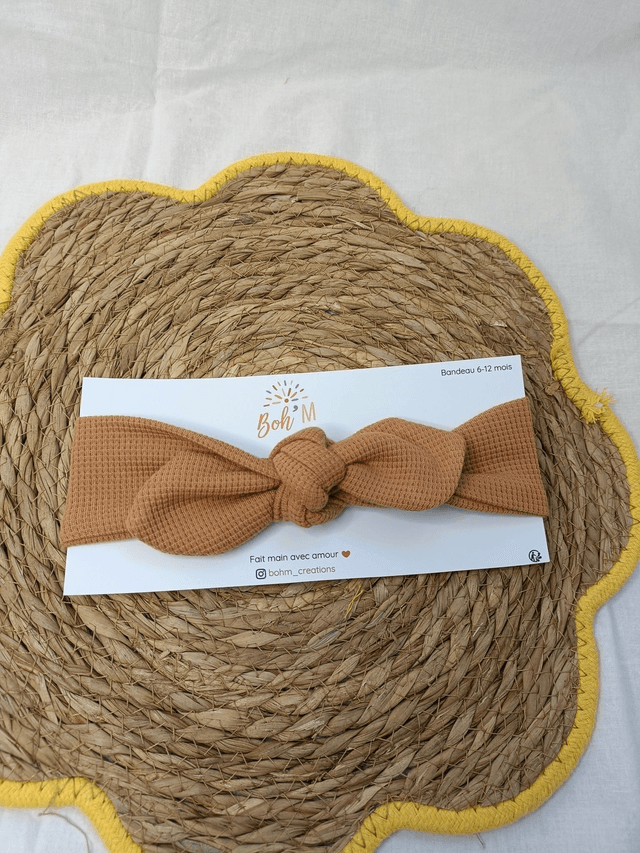Headband à nouer