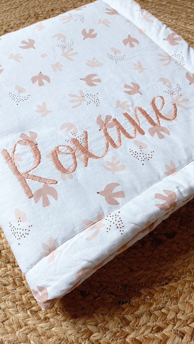 Couverture bébé personnalisée