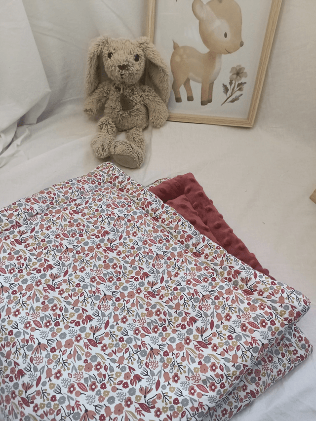 Couverture bébé personnalisée