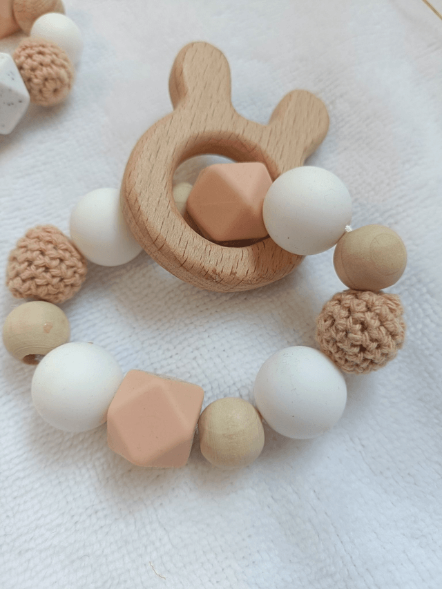 Bracelet de dentition en perles
