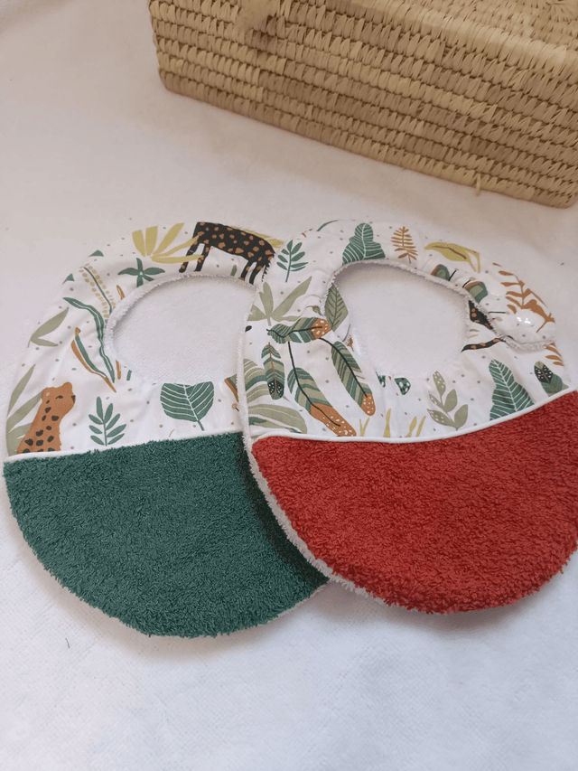 Bavoirs bébé (naissance à 6 mois)