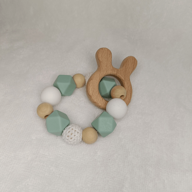 Bracelet de dentition en perles