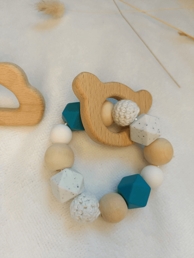 Bracelet de dentition en perles