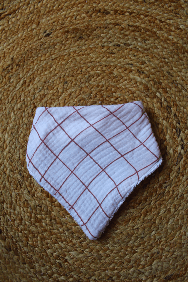 Bavoir bandana