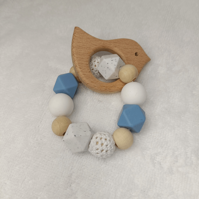 Bracelet de dentition en perles