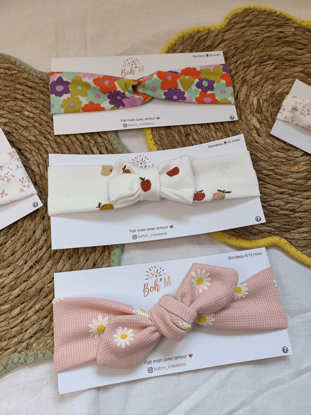 Headband à nouer