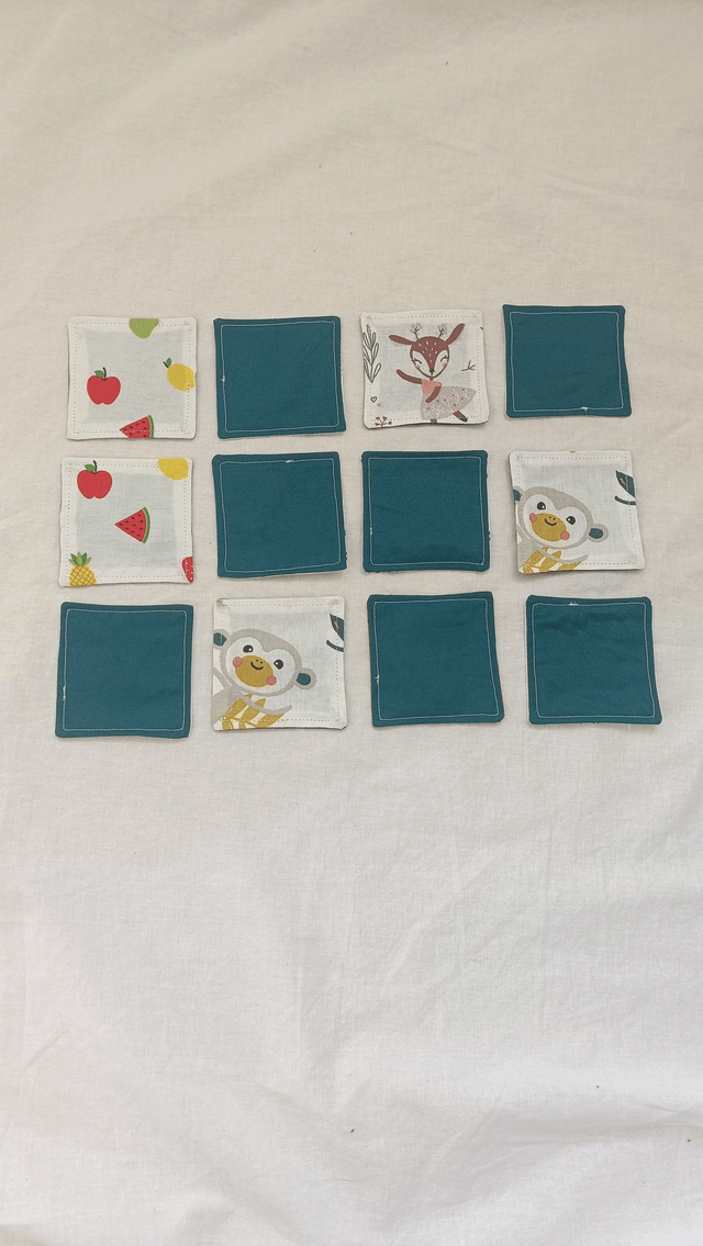 Jeu de mémory pour les touts-petits