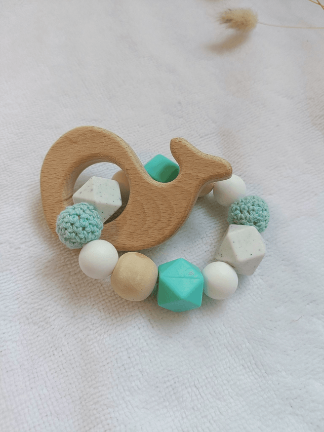 Bracelet de dentition en perles