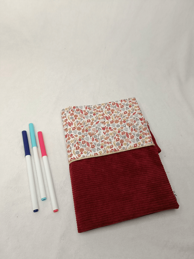Cahier de coloriage lavable personnalisé