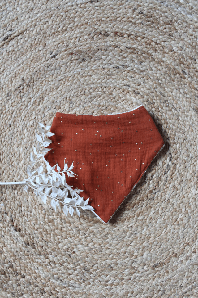 Bavoir bandana
