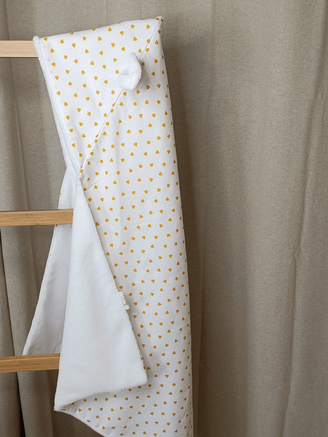 Cape de bain personnalisée