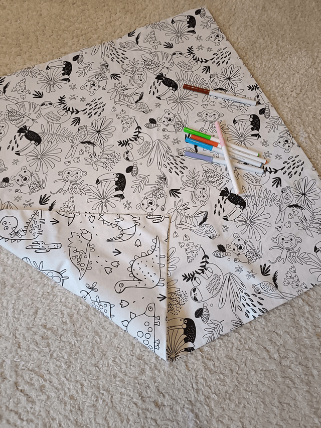Tapis de coloriage