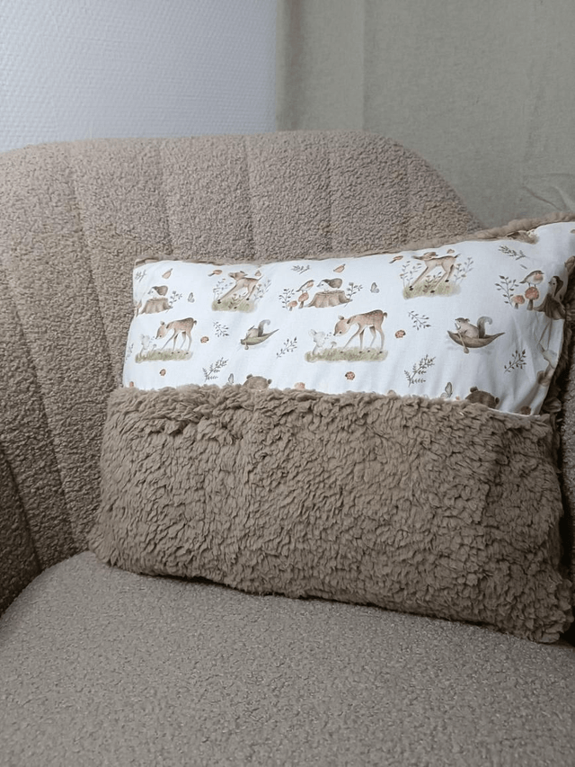 Coussin Animaux de la forêt