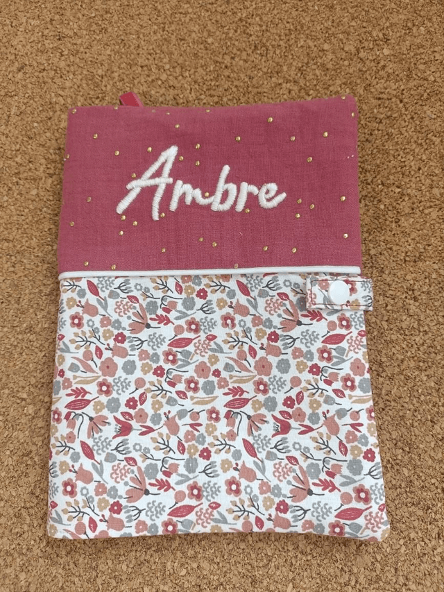 Protège carnet de santé 