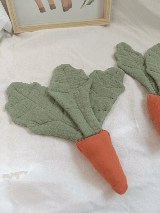 Doudou carotte