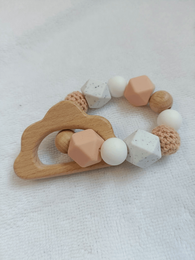 Bracelet de dentition en perles