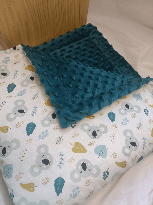 Couverture bébé personnalisée