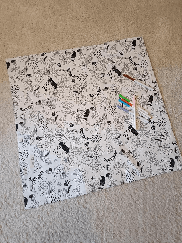 Tapis de coloriage