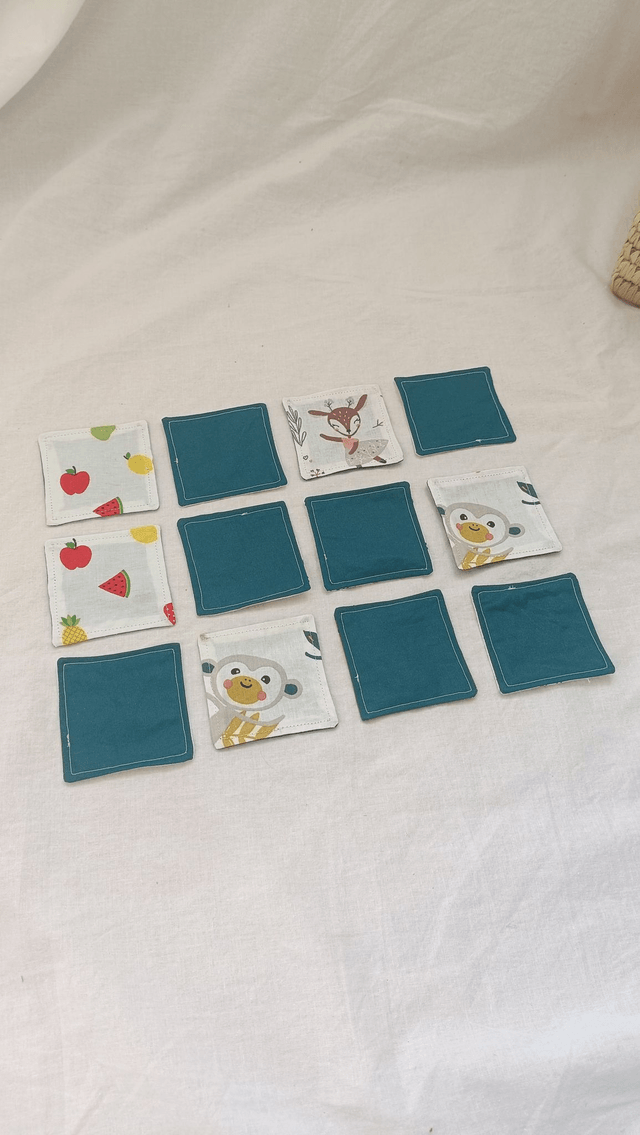Jeu de mémory pour les touts-petits