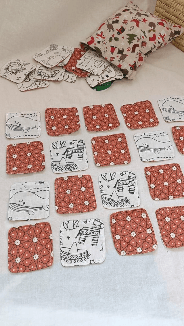 Jeu de mémory à colorier 