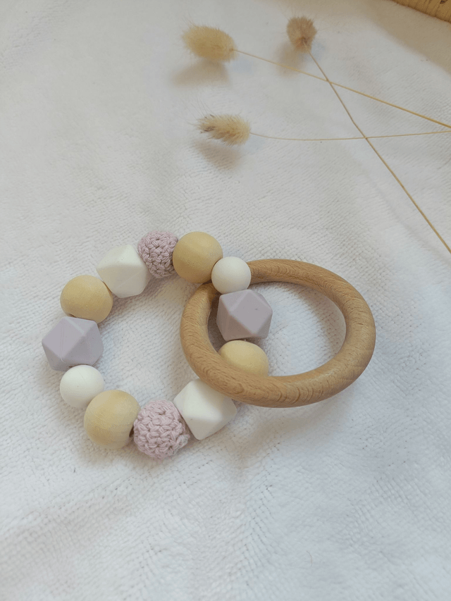 Bracelet de dentition en perles
