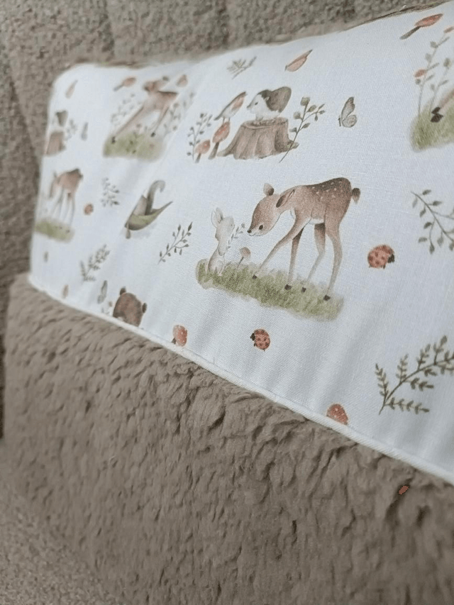 Coussin Animaux de la forêt