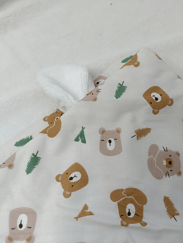 Cape de bain Oursons