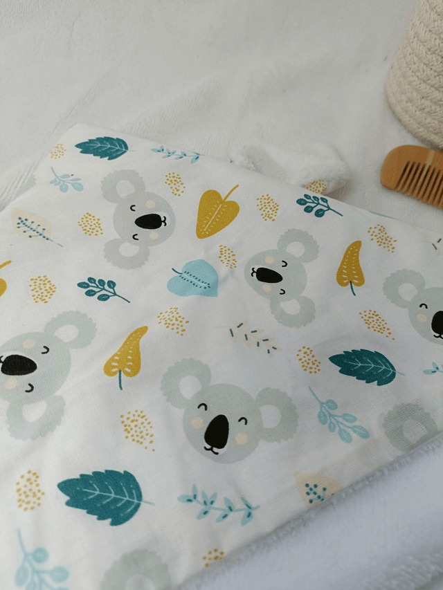 Cape de bain personnalisée