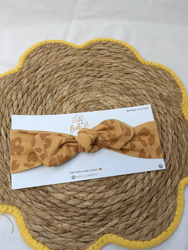 Headband à nouer