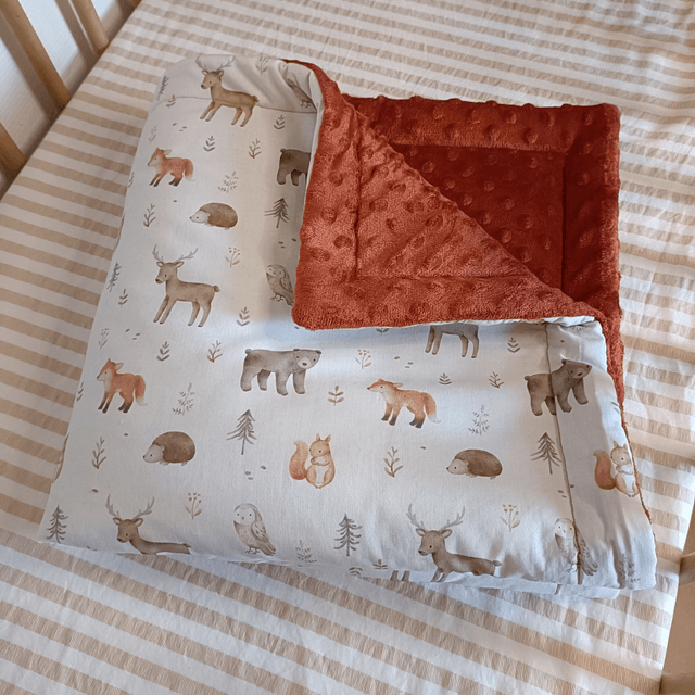 Couverture bébé personnalisée