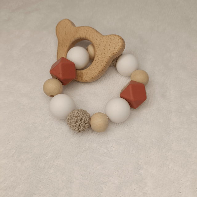 Bracelet de dentition en perles