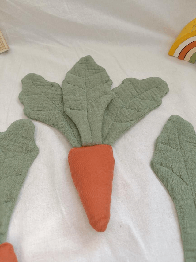 Doudou carotte