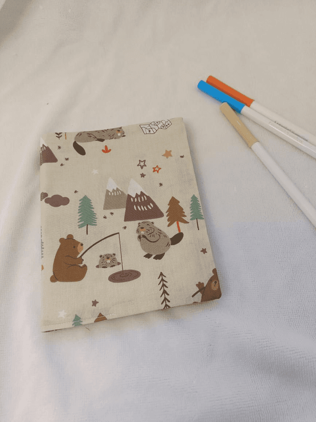 Cahier de coloriage lavable format de poche 
