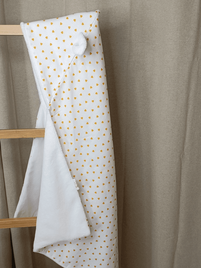 Cape de bain personnalisée