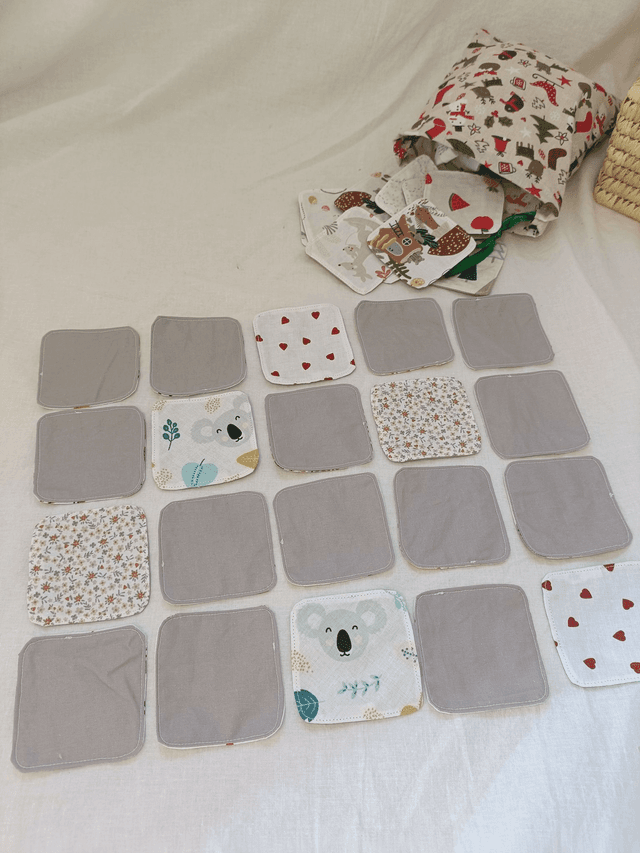 Jeu de mémory 7 ans et +