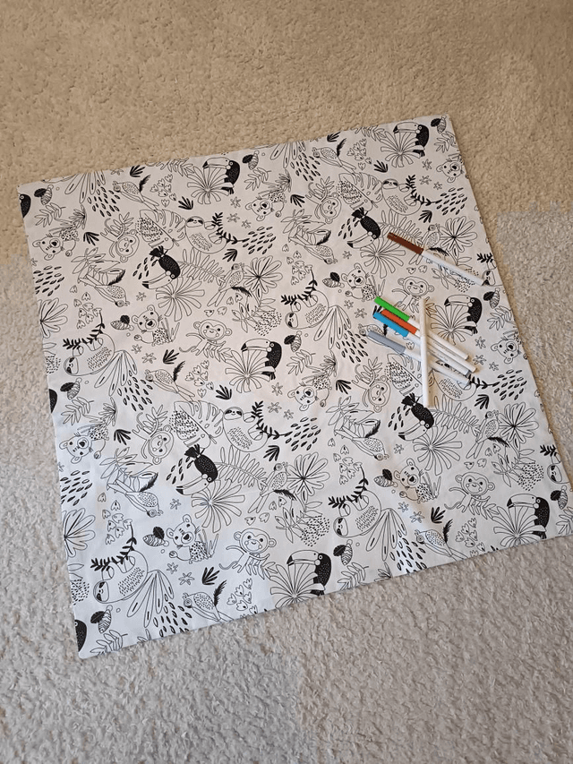 Tapis de coloriage